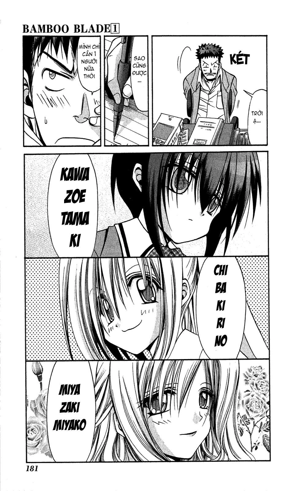 Bamboo Blade Chapter 9 - 6