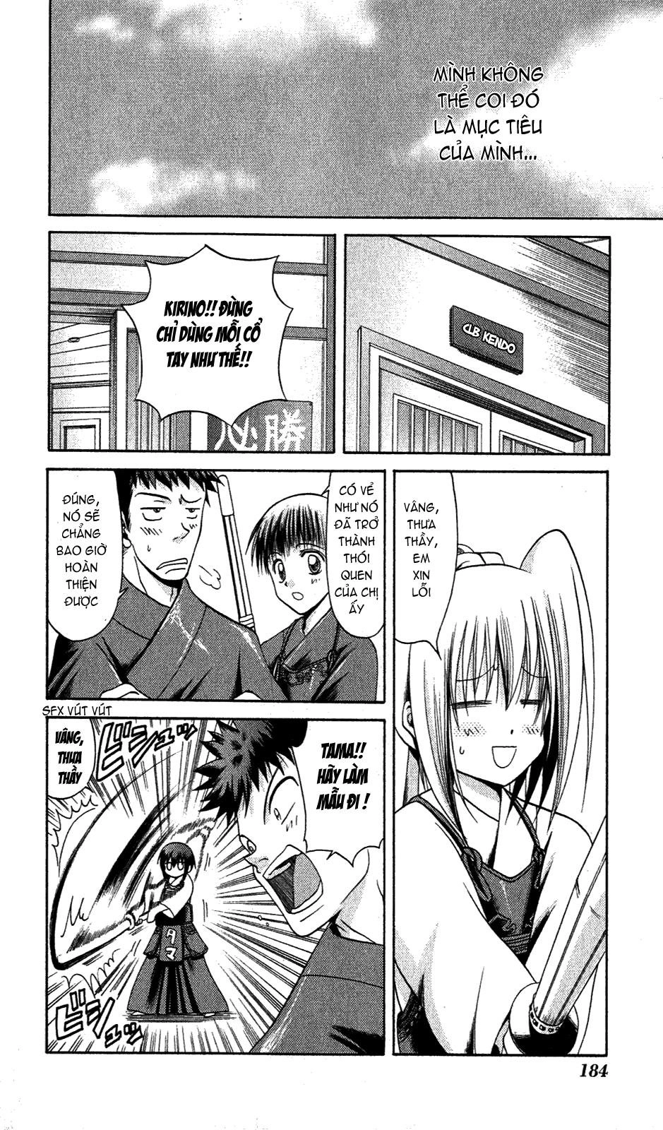 Bamboo Blade Chapter 9 - 9