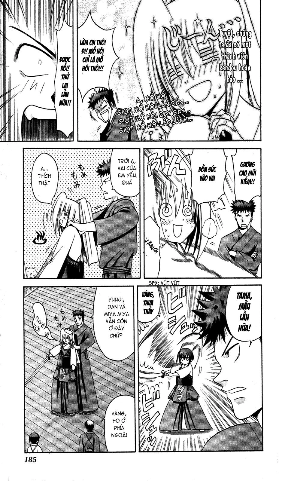 Bamboo Blade Chapter 9 - 10