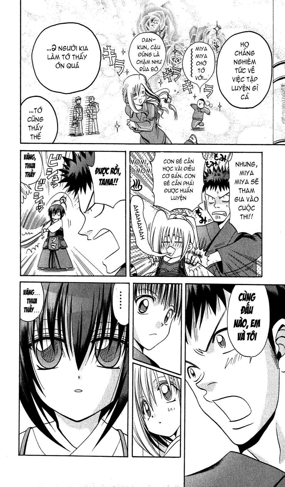 Bamboo Blade Chapter 9 - 11