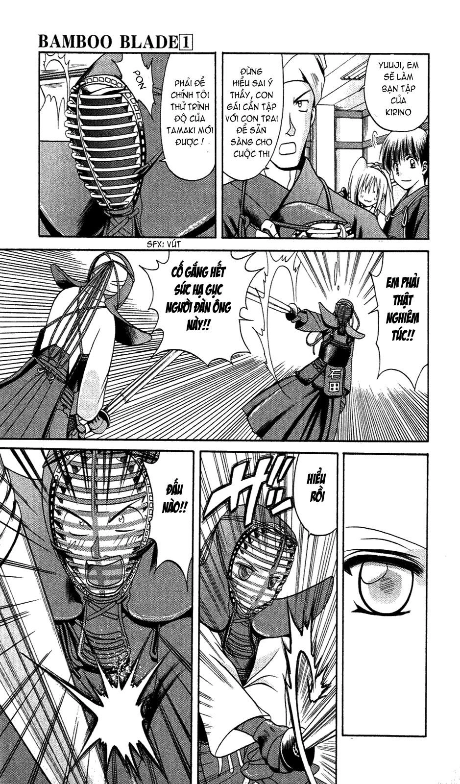 Bamboo Blade Chapter 9 - 12