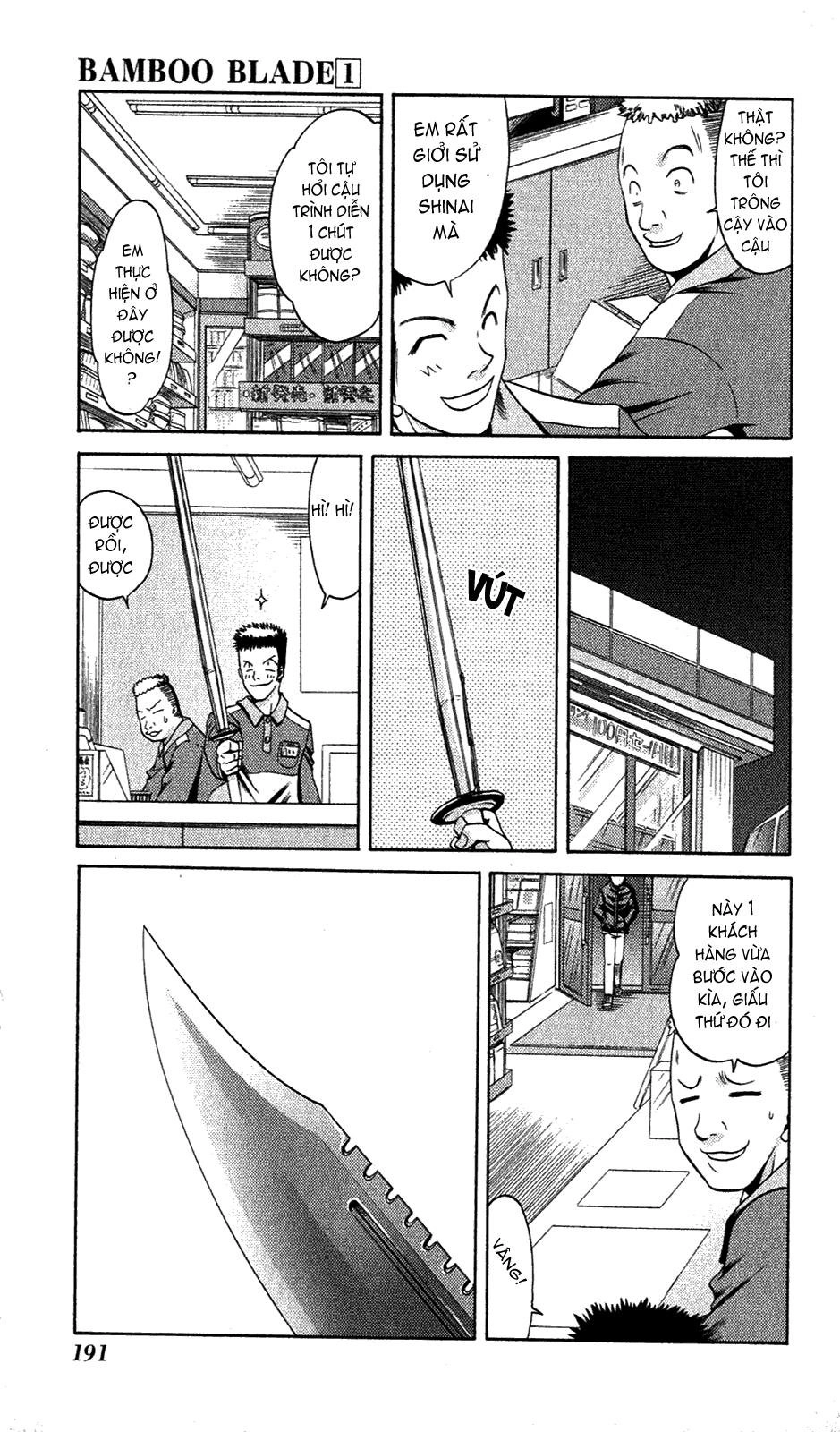 Bamboo Blade Chapter 9 - 16