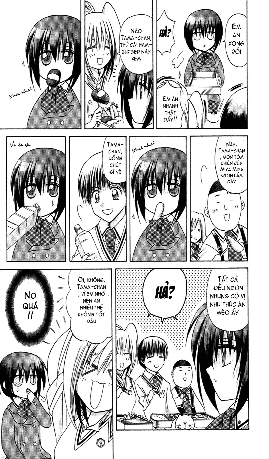 Bamboo Blade Chapter 10 - 8