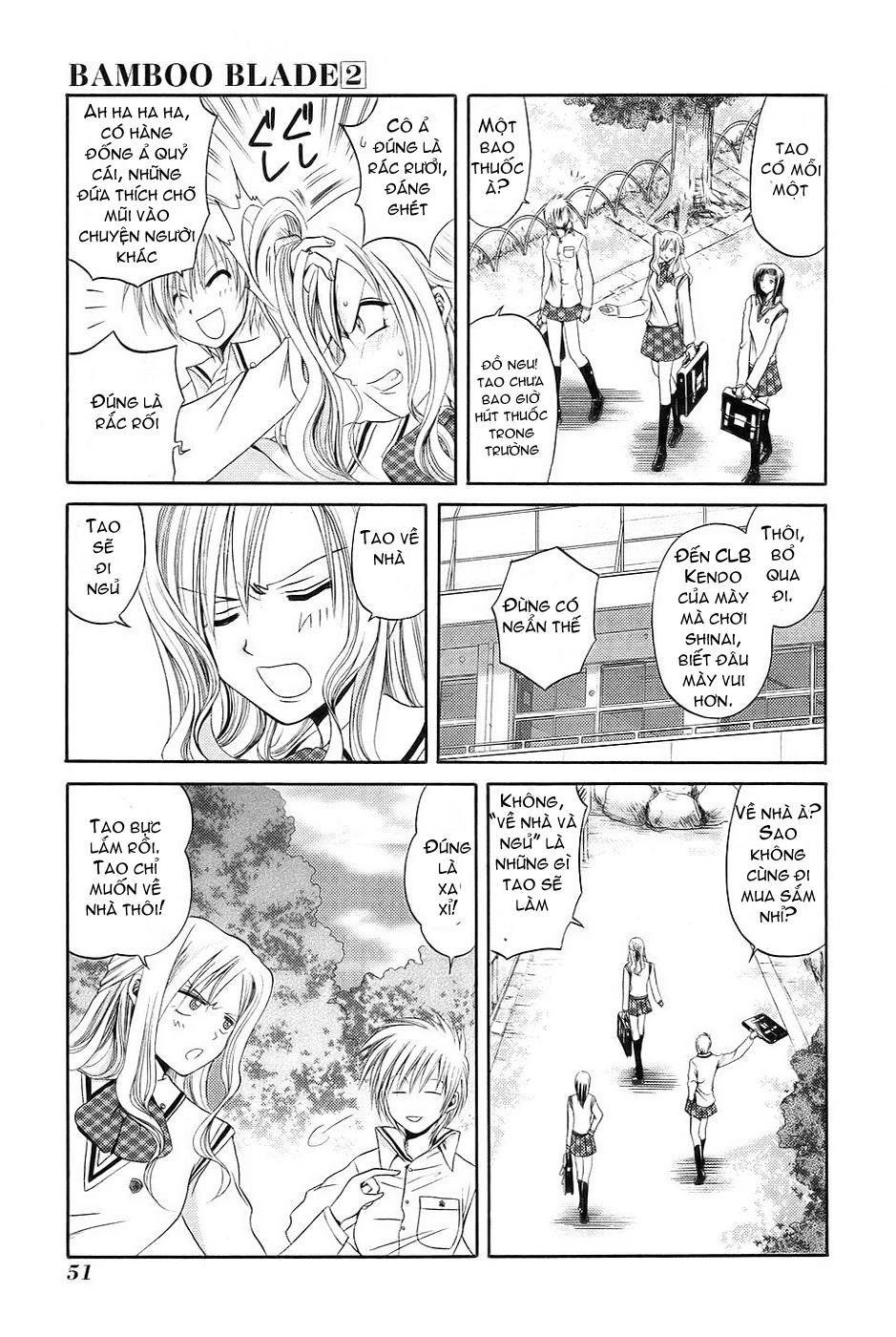 Bamboo Blade Chapter 13 - 6