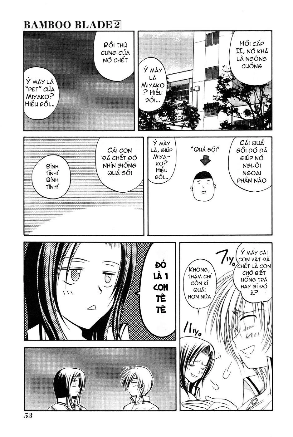 Bamboo Blade Chapter 13 - 8