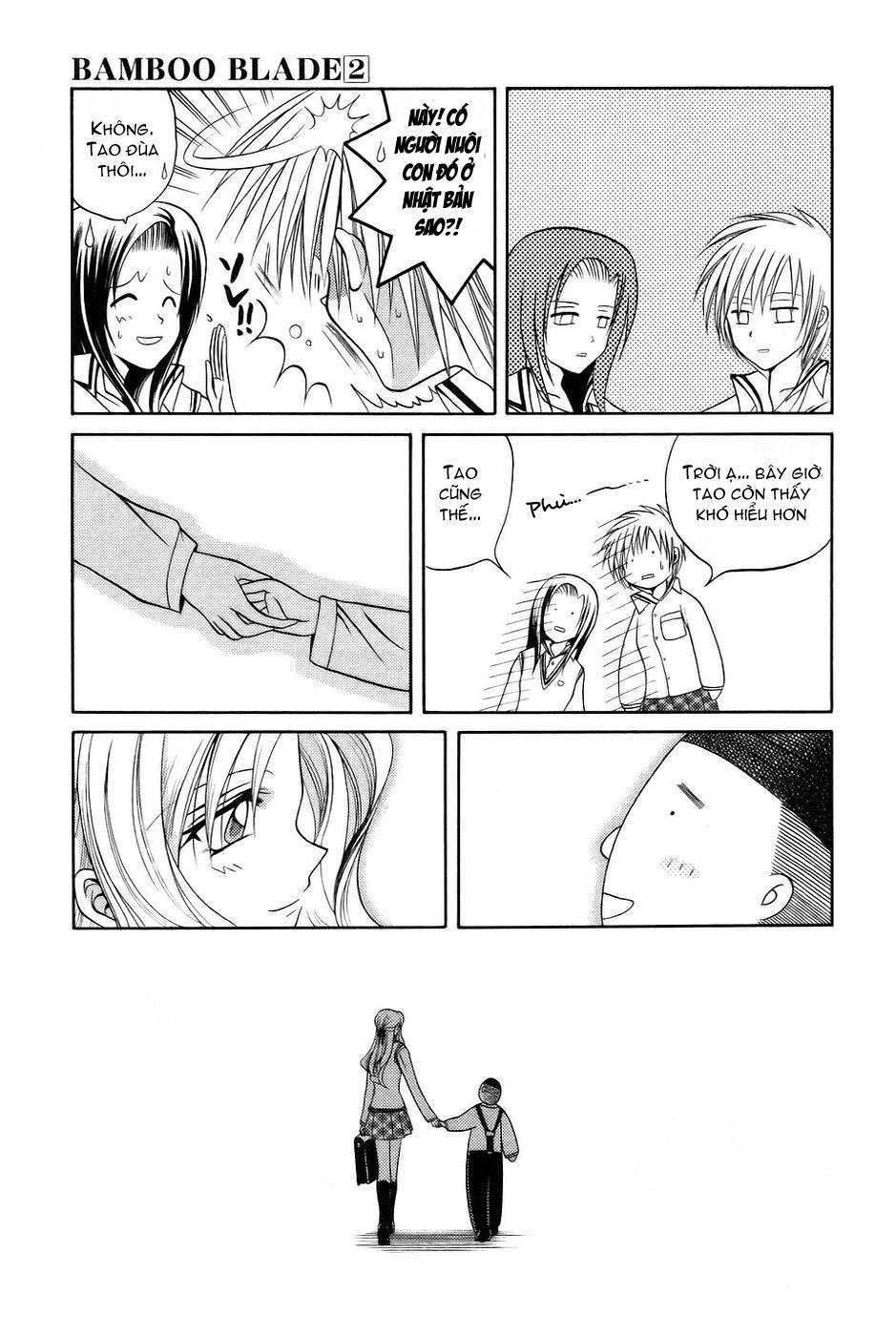 Bamboo Blade Chapter 13 - 10