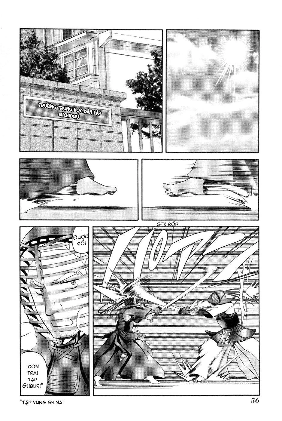 Bamboo Blade Chapter 13 - 11