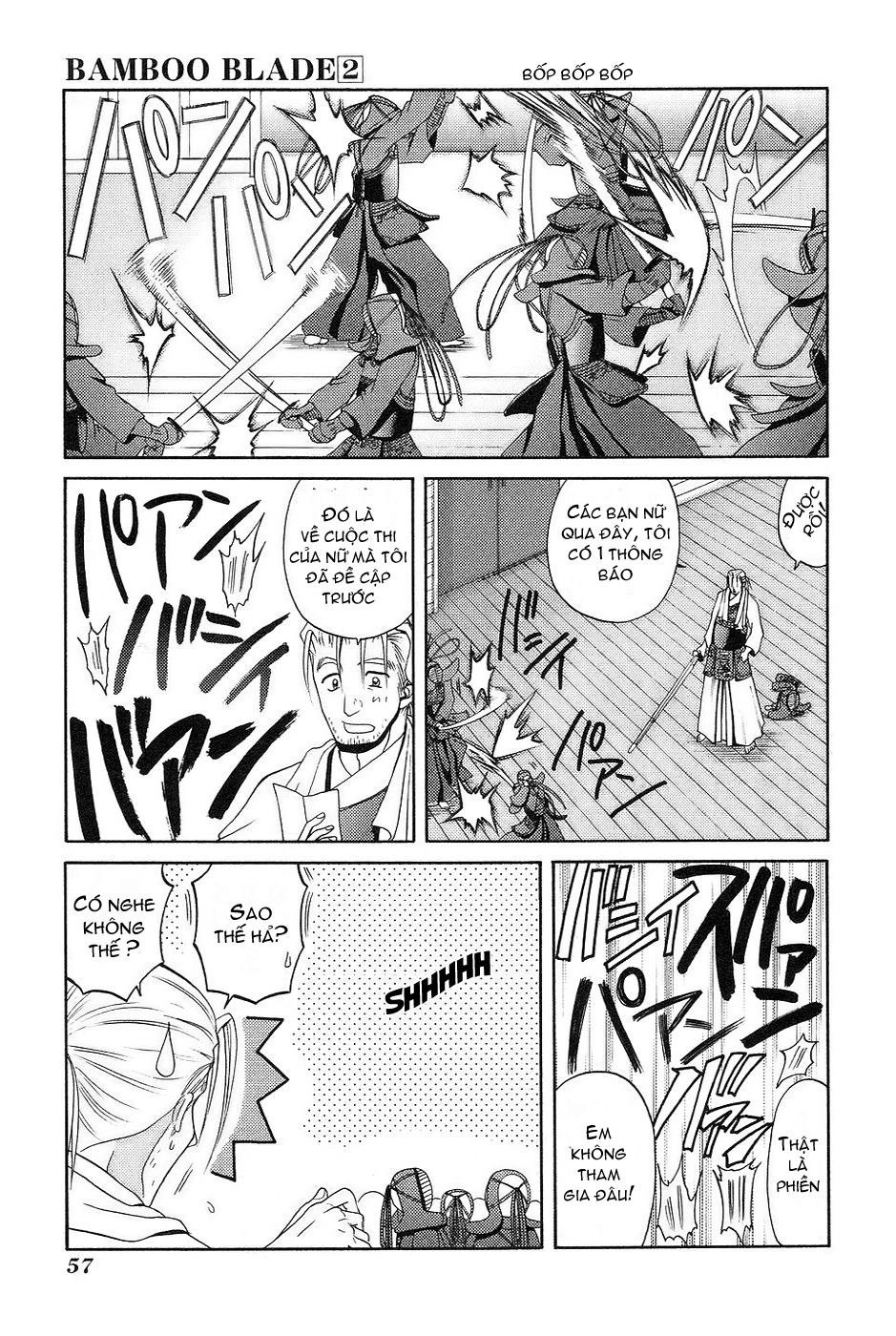 Bamboo Blade Chapter 13 - 12
