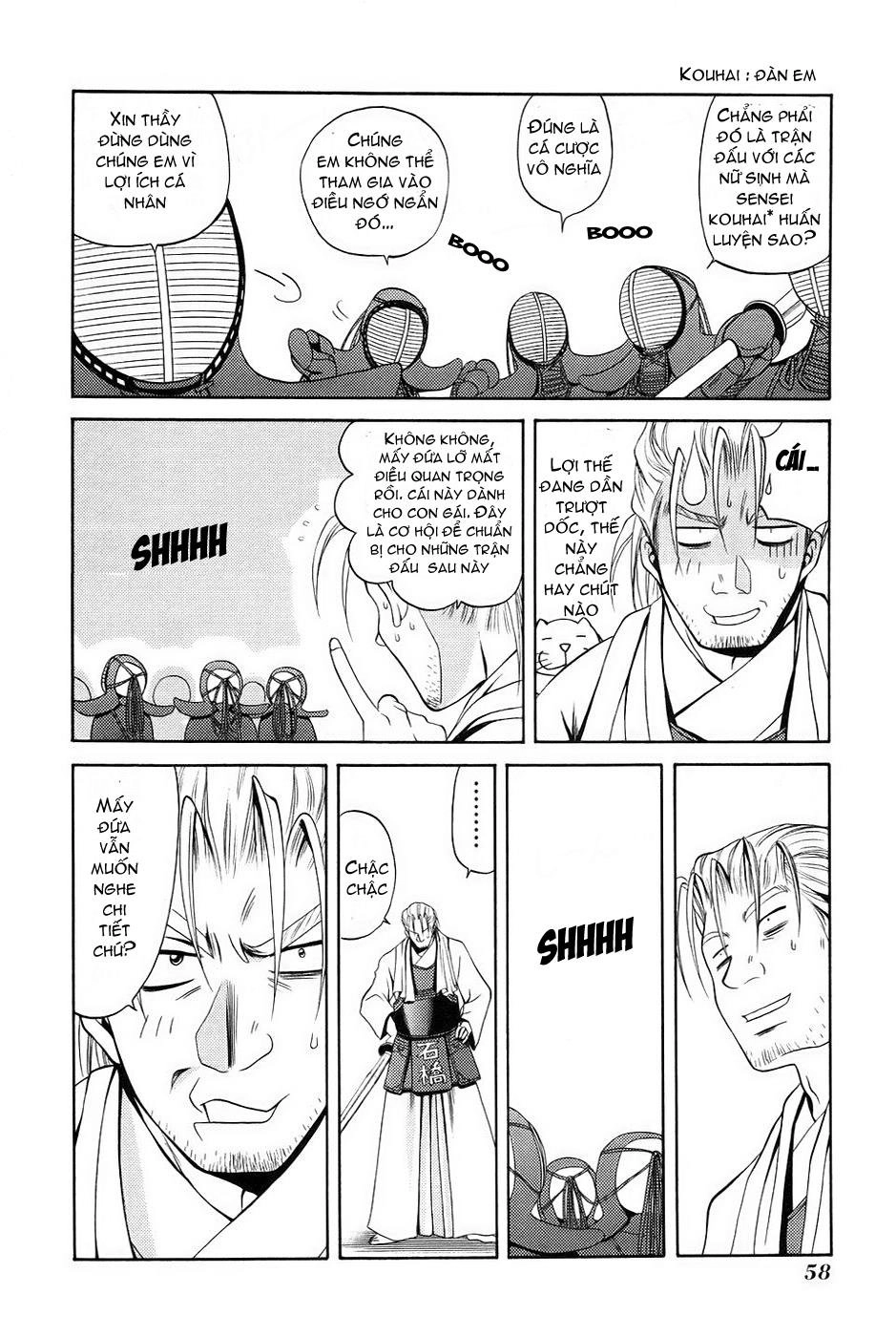 Bamboo Blade Chapter 13 - 13