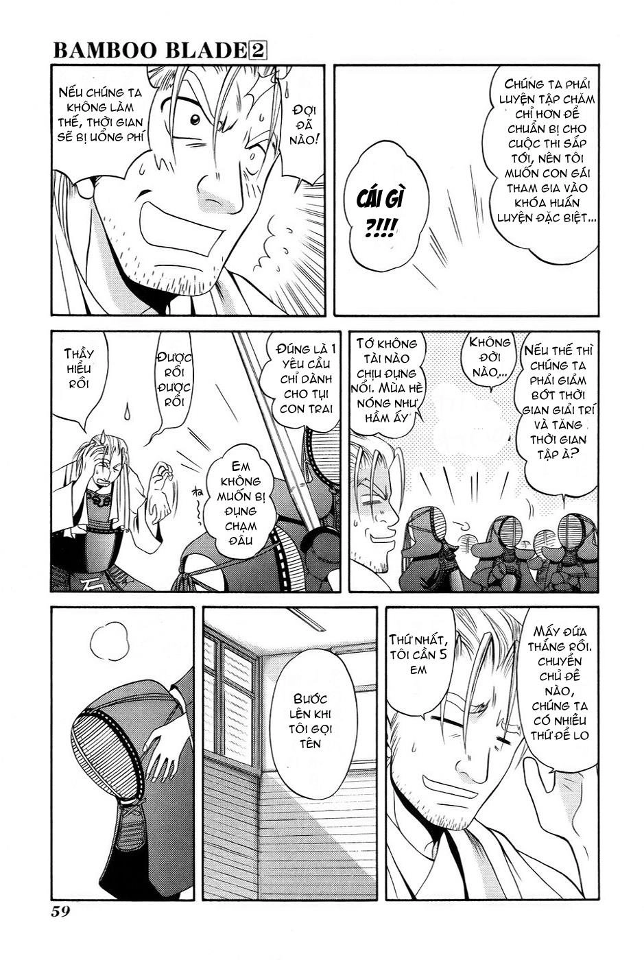 Bamboo Blade Chapter 13 - 14