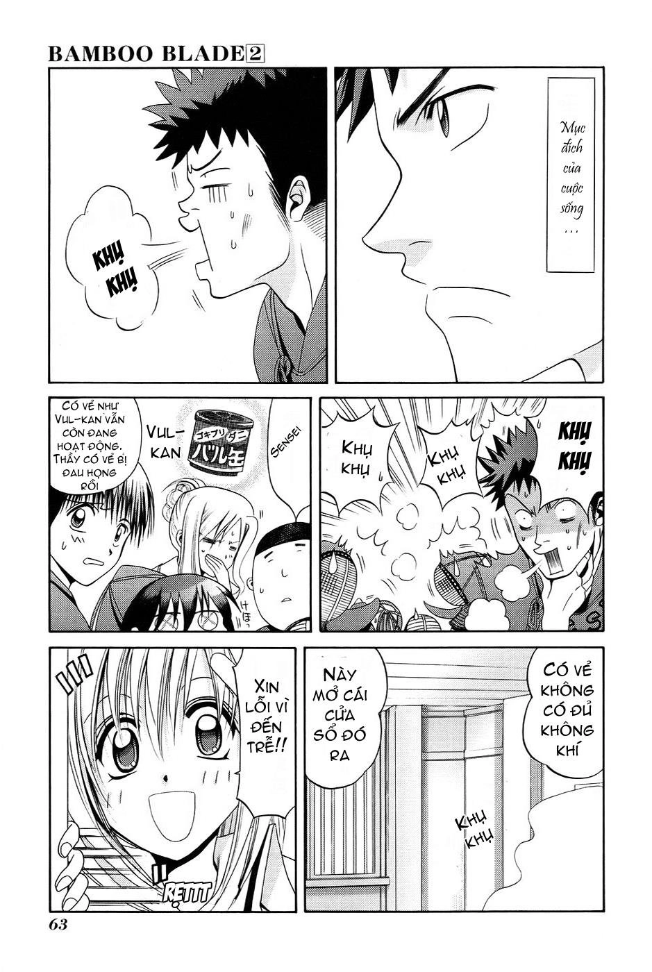 Bamboo Blade Chapter 13 - 18