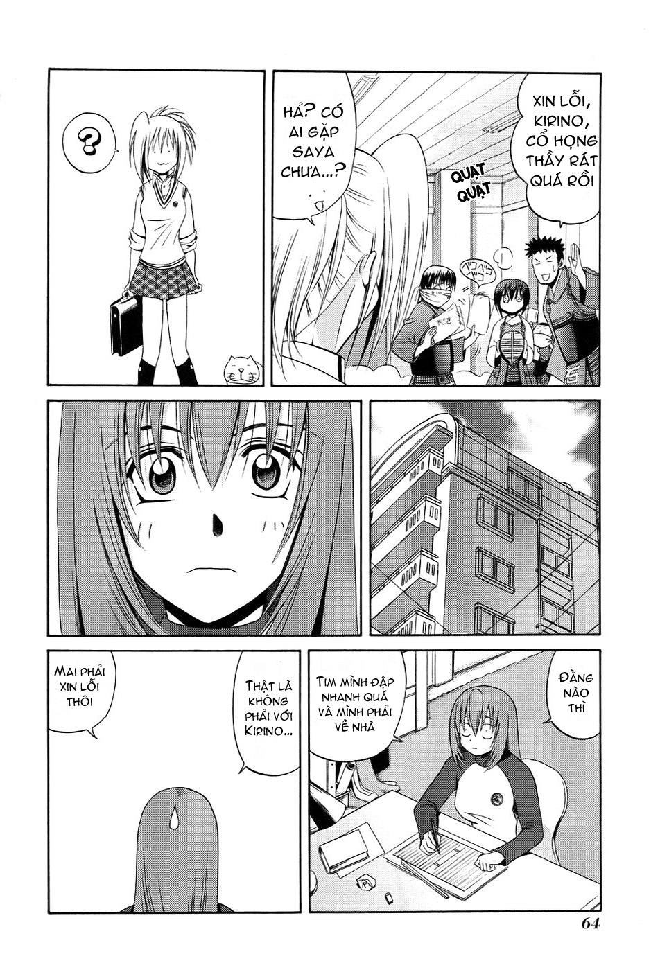 Bamboo Blade Chapter 13 - 19