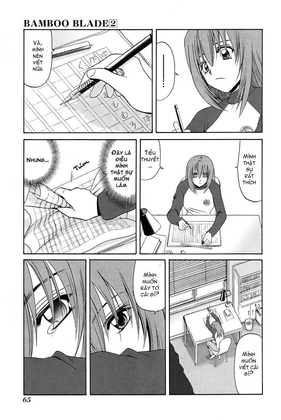 Bamboo Blade Chapter 13 - 20