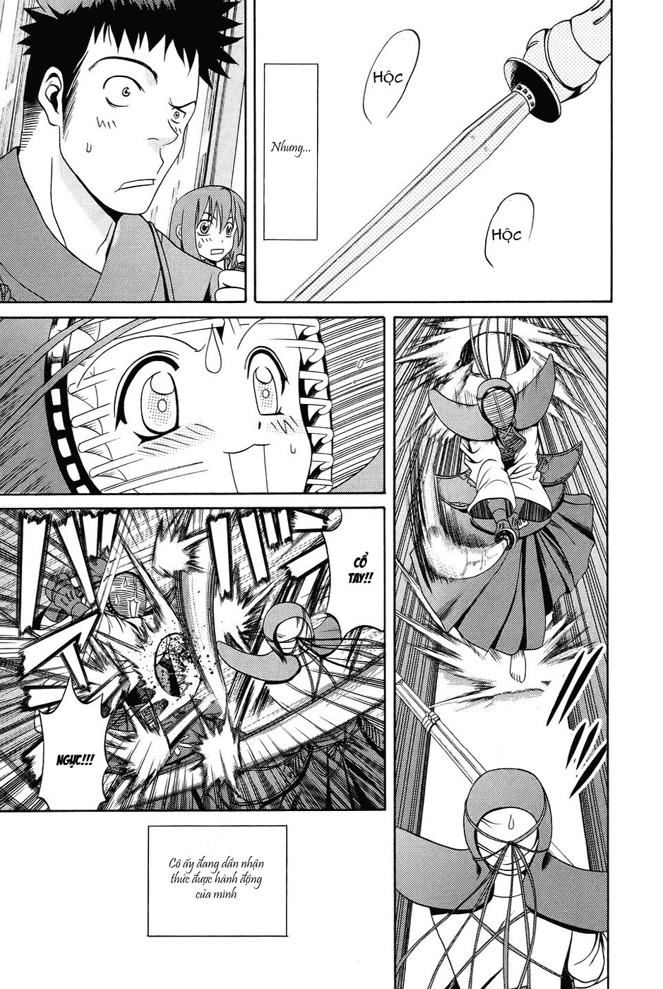 Bamboo Blade Chapter 15 - 3