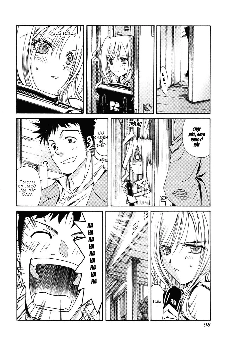 Bamboo Blade Chapter 15 - 8