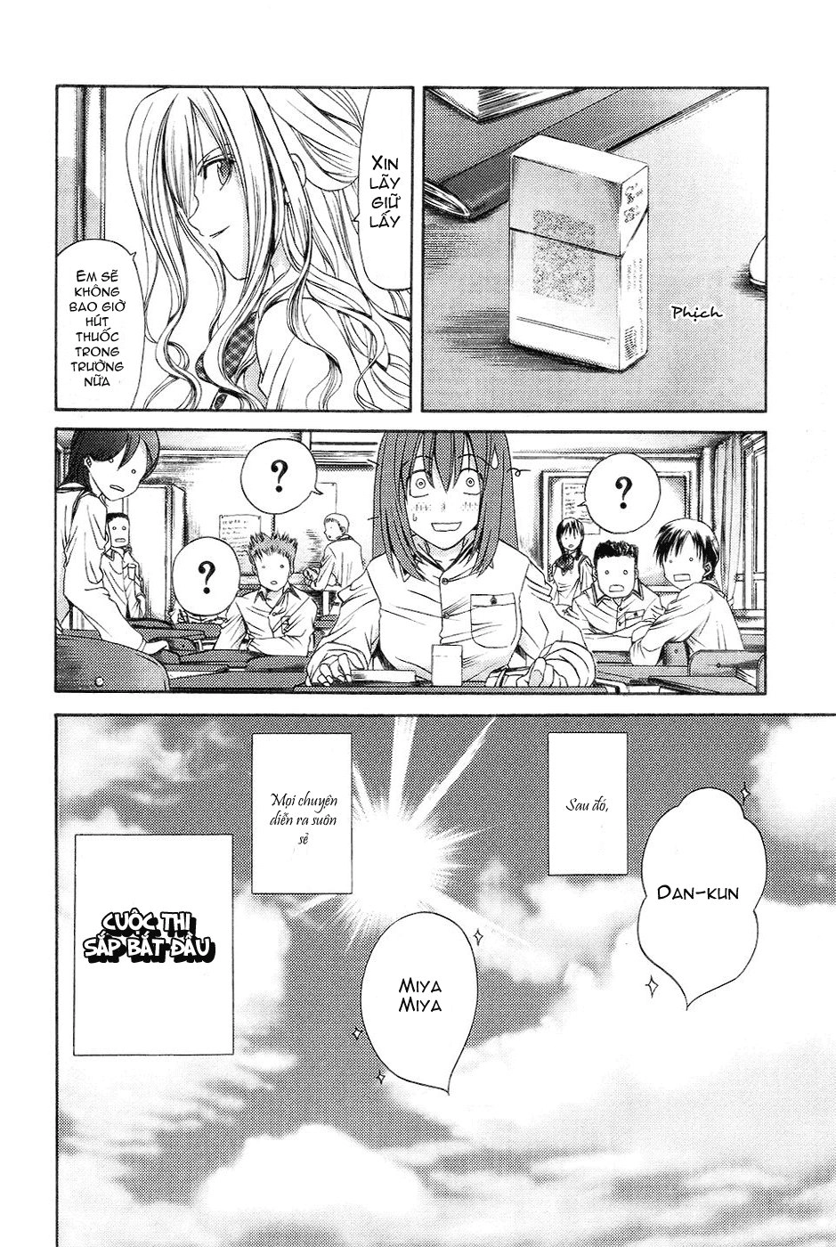 Bamboo Blade Chapter 15 - 16