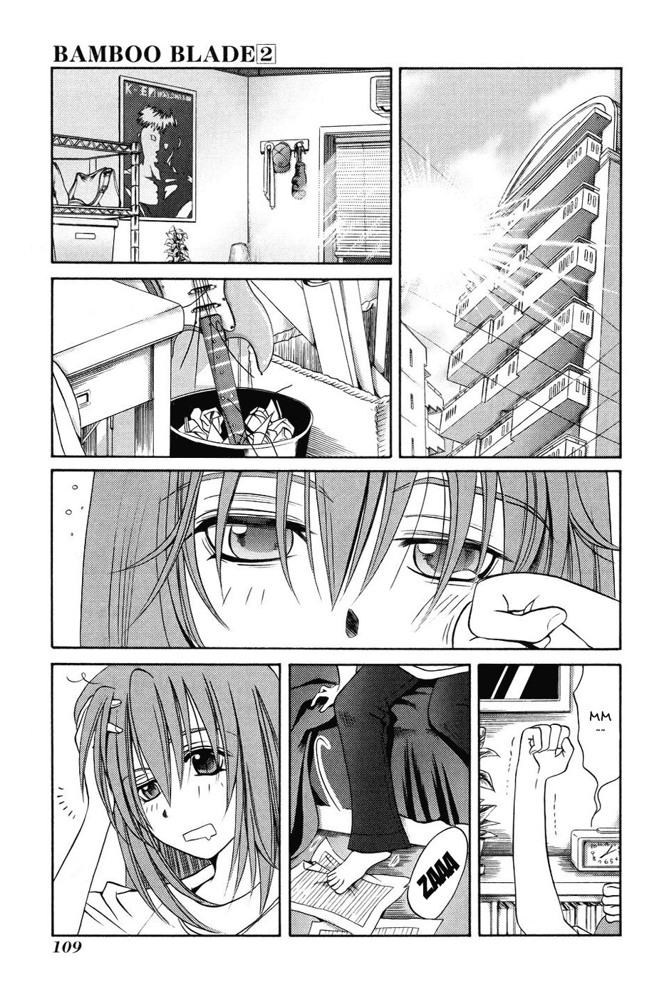 Bamboo Blade Chapter 16 - 2