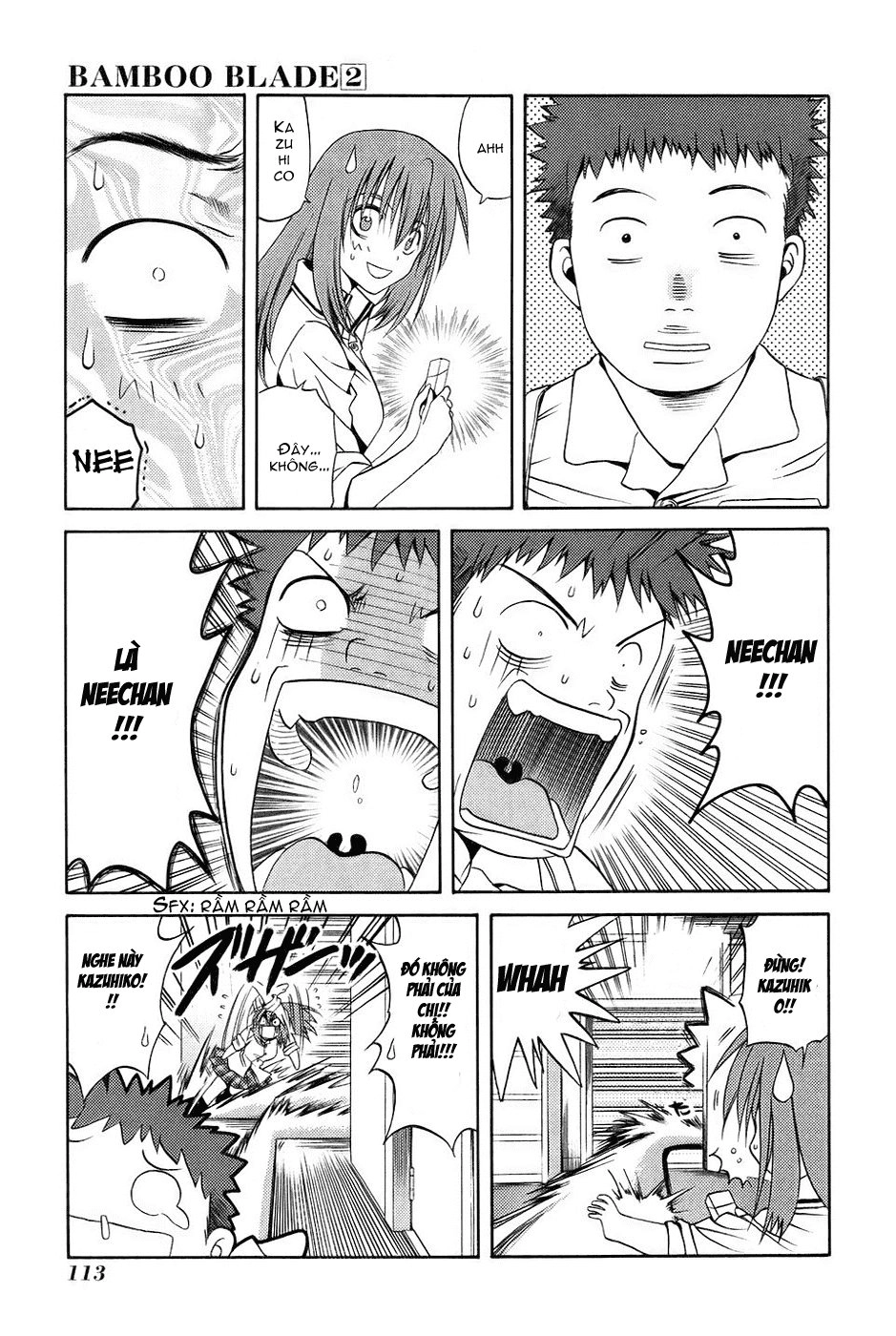 Bamboo Blade Chapter 16 - 6