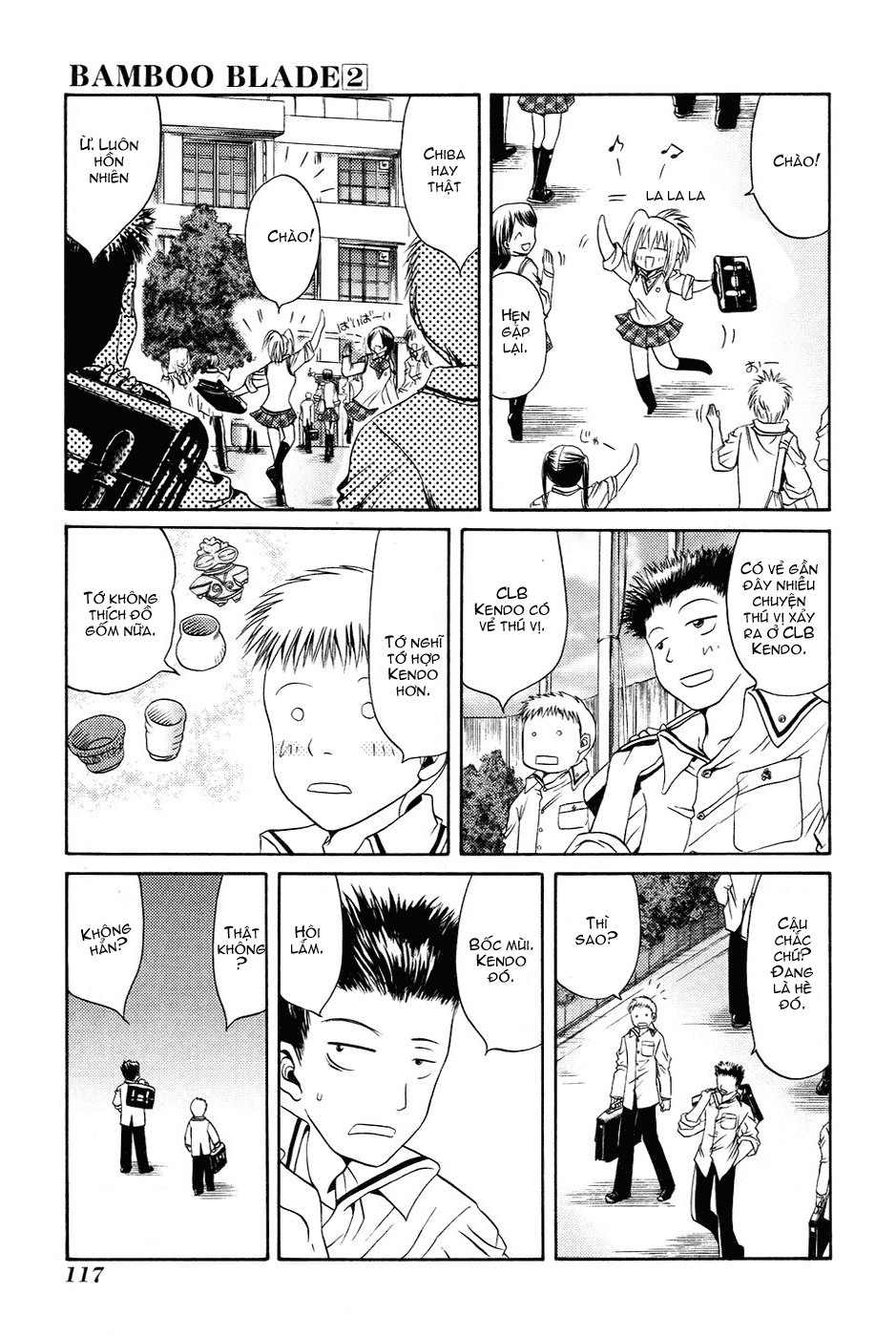 Bamboo Blade Chapter 16 - 10