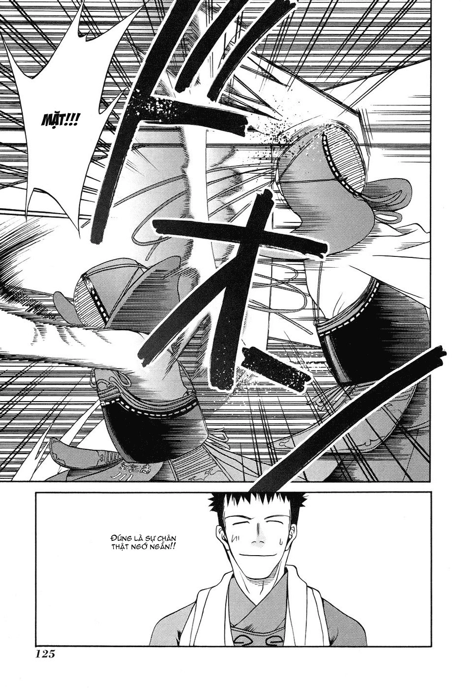 Bamboo Blade Chapter 16 - 18