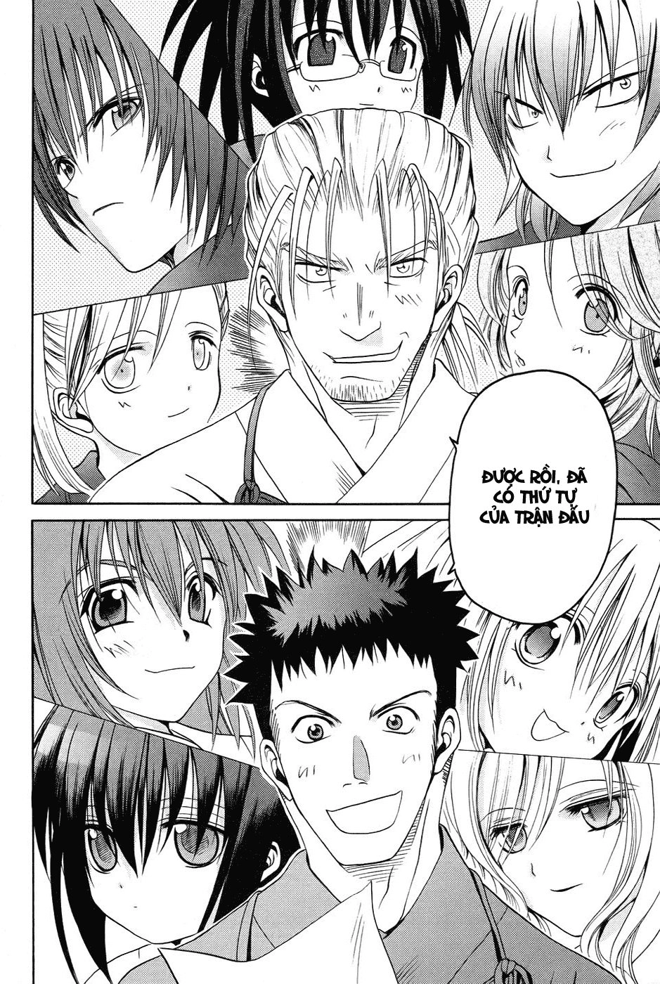 Bamboo Blade Chapter 16 - 21