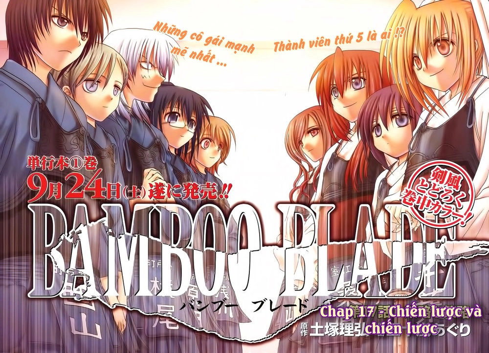 Bamboo Blade Chapter 17 - 3