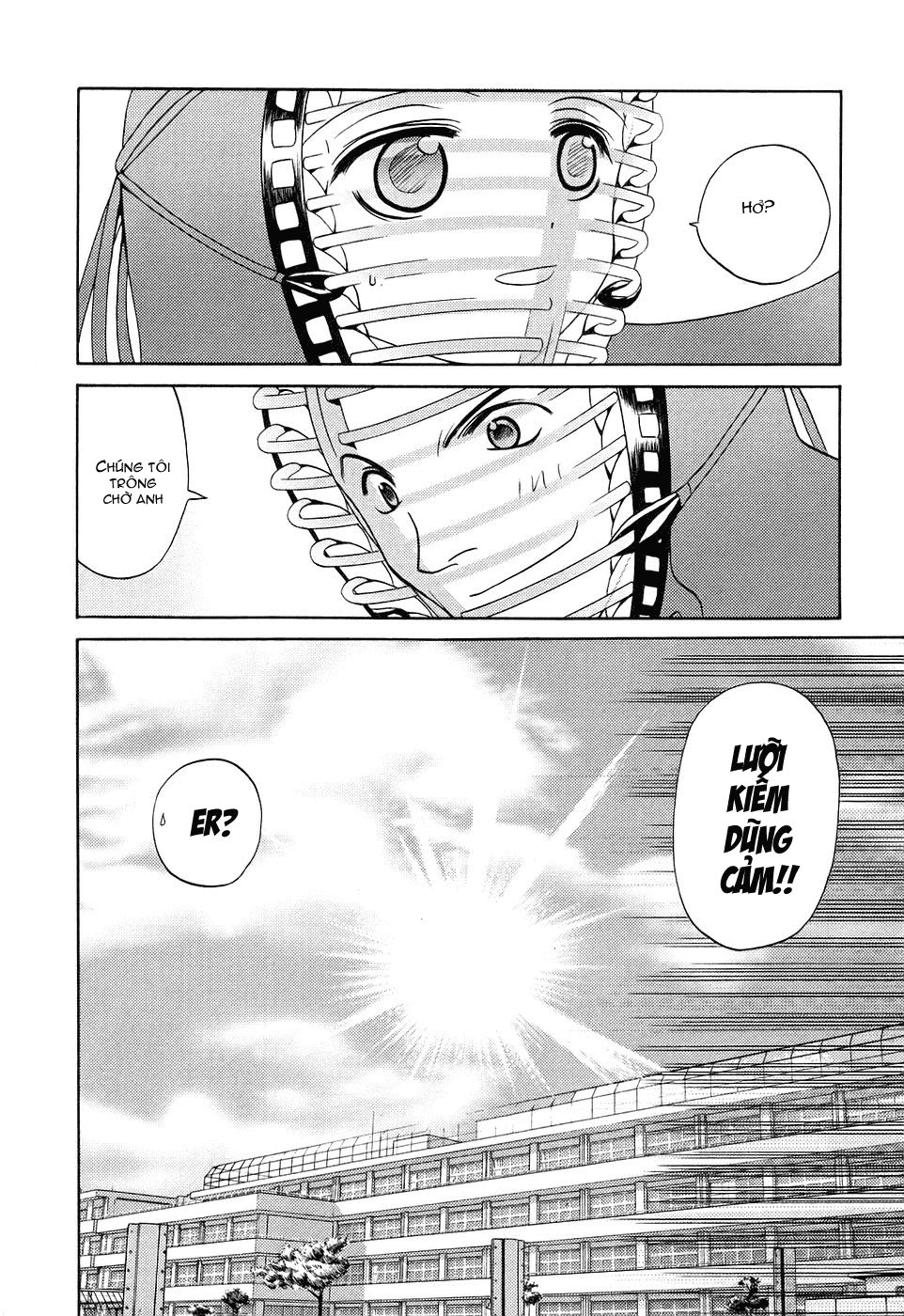 Bamboo Blade Chapter 17 - 20