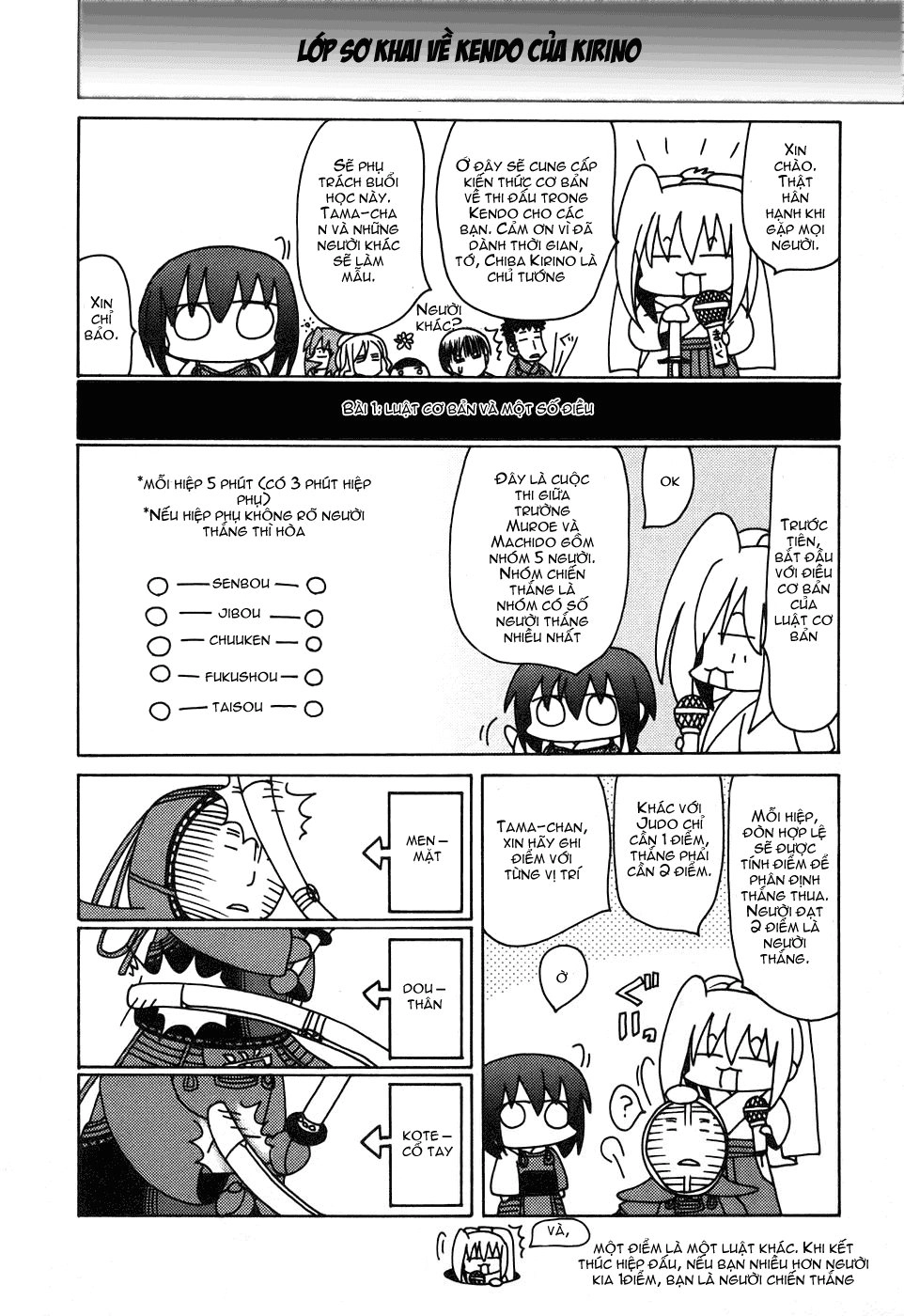 Bamboo Blade Chapter 17 - 22