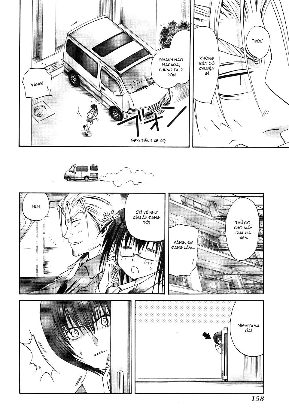 Bamboo Blade Chapter 18 - 5