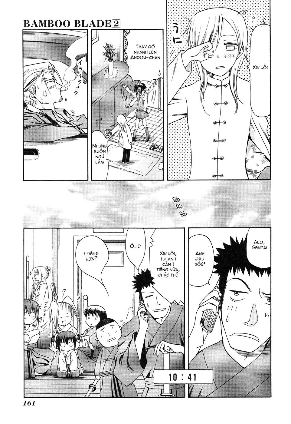 Bamboo Blade Chapter 18 - 8