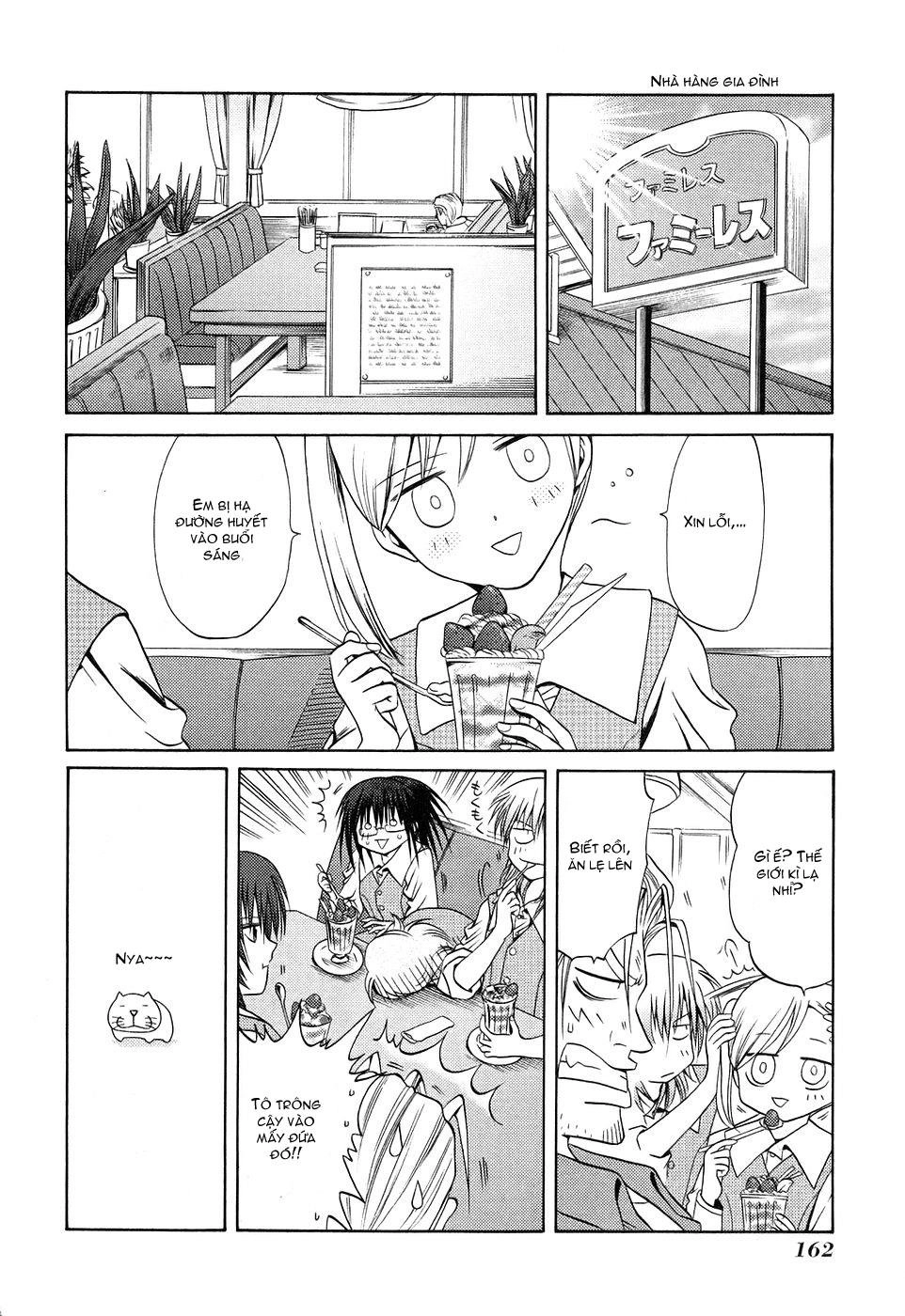 Bamboo Blade Chapter 18 - 9