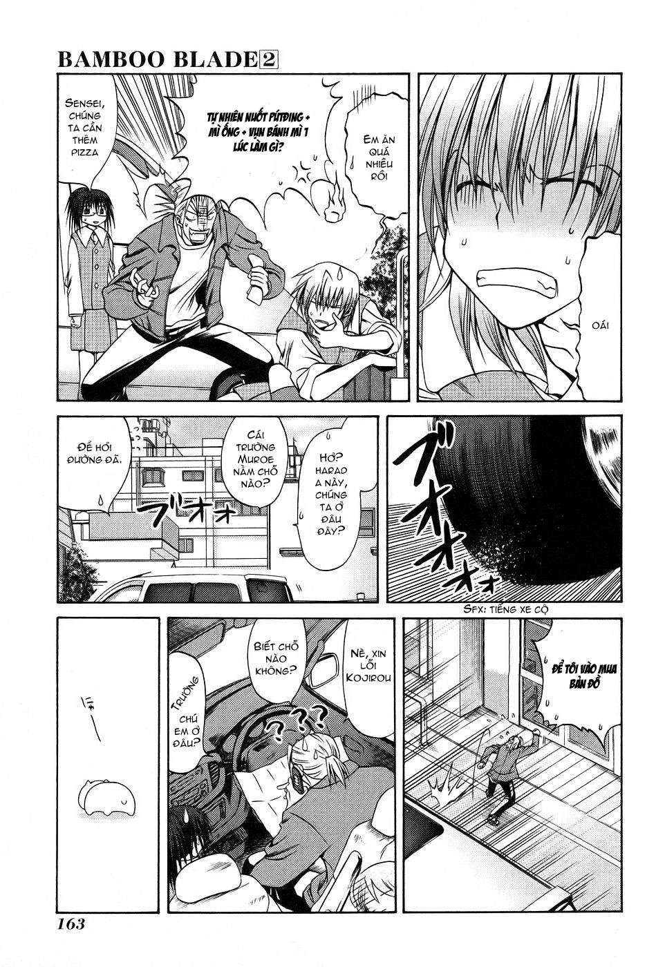 Bamboo Blade Chapter 18 - 10