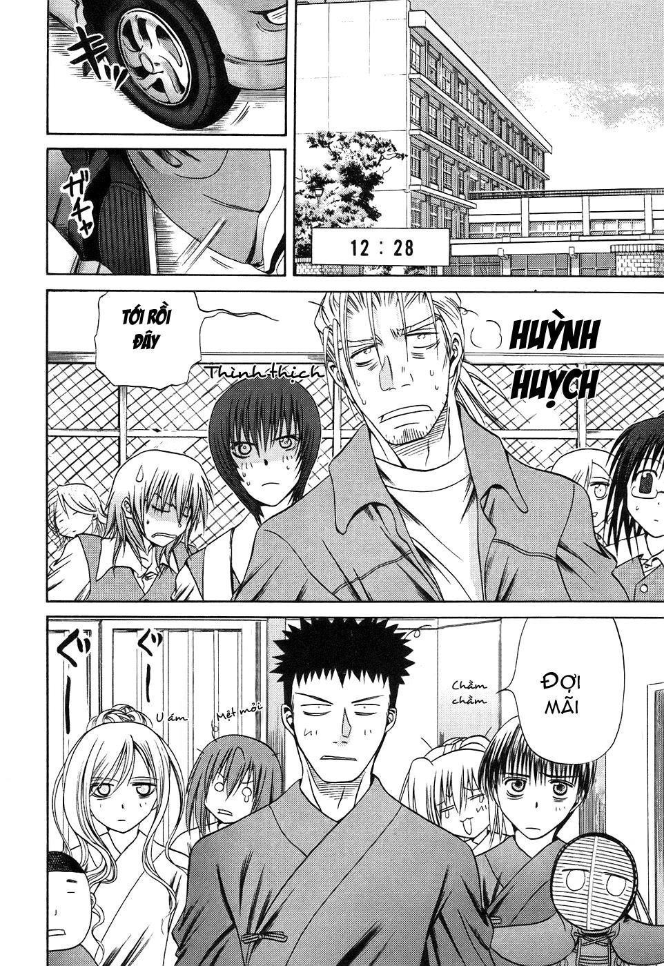 Bamboo Blade Chapter 18 - 11