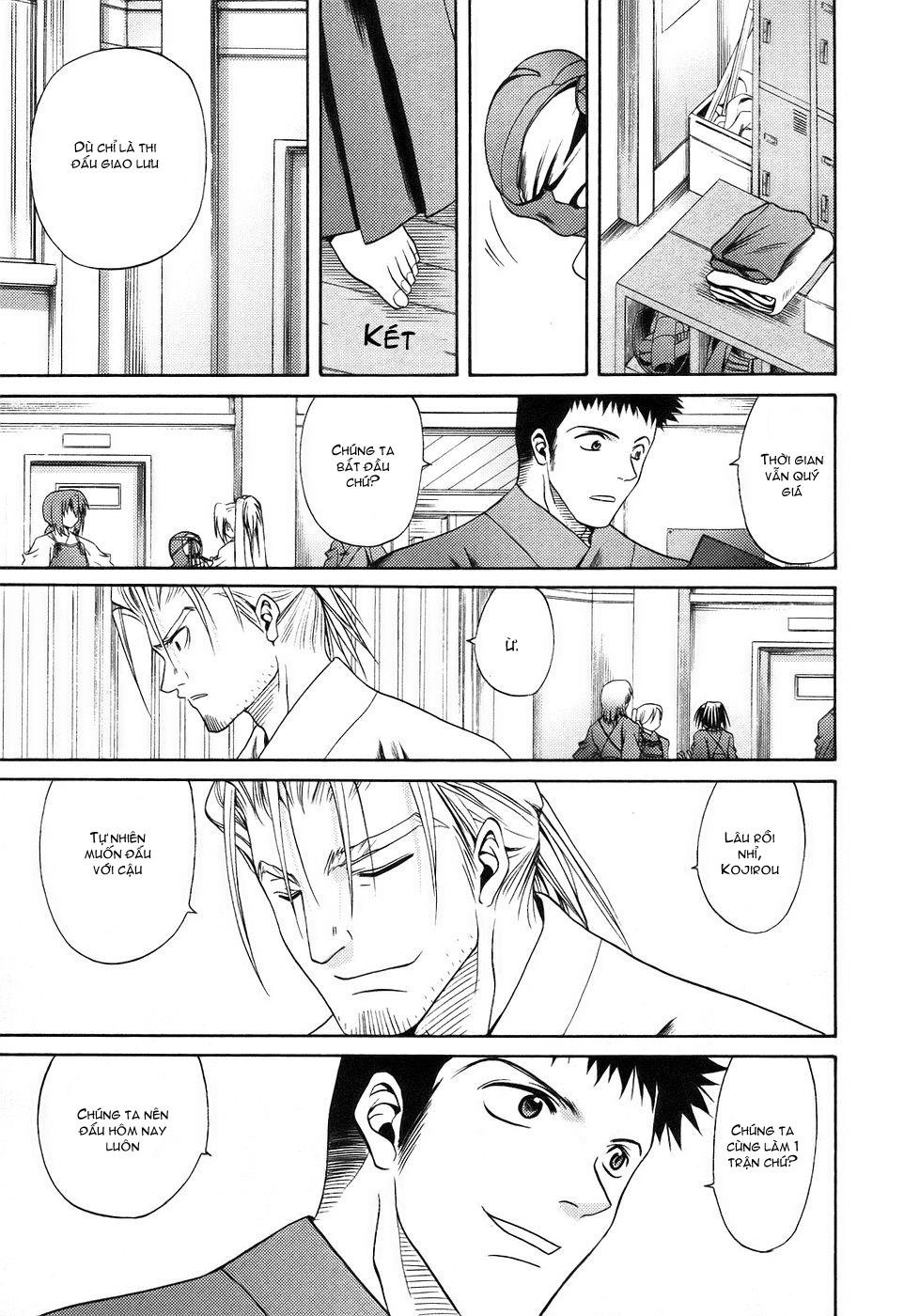 Bamboo Blade Chapter 18 - 12