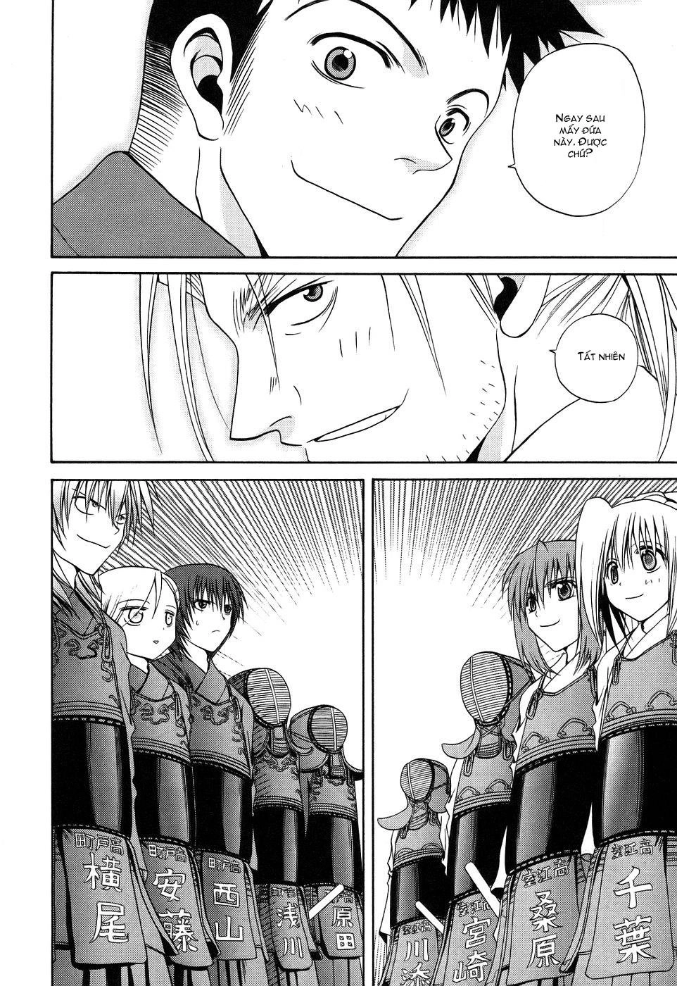 Bamboo Blade Chapter 18 - 13