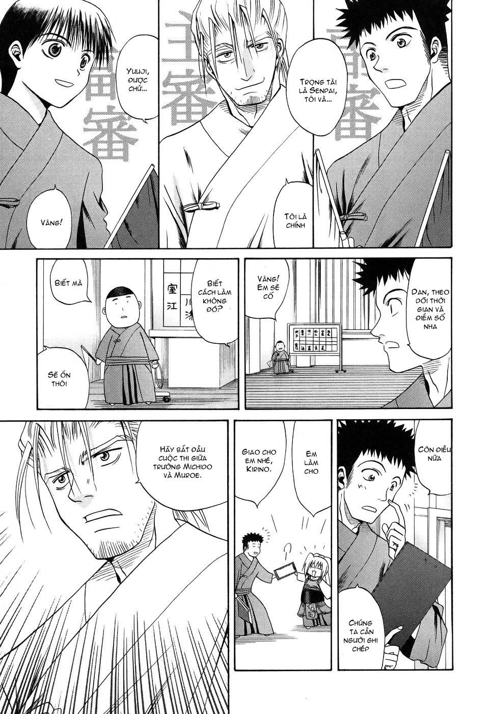 Bamboo Blade Chapter 18 - 14