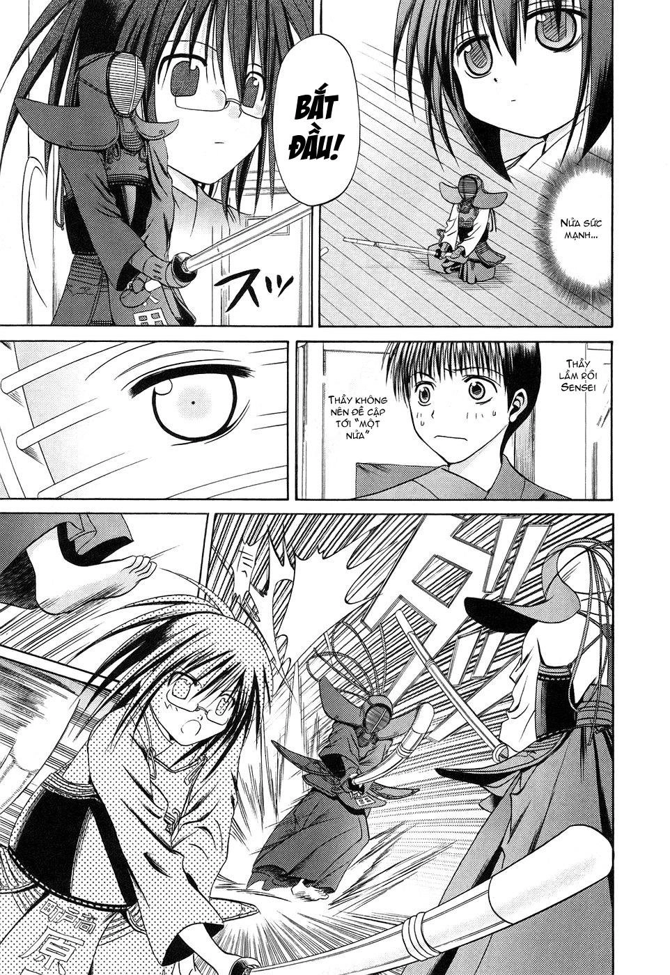 Bamboo Blade Chapter 18 - 18