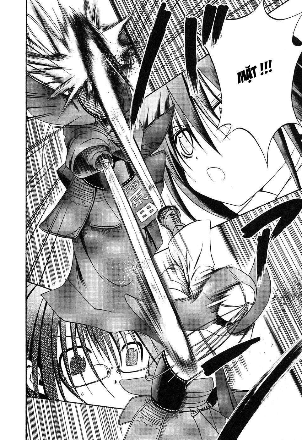 Bamboo Blade Chapter 18 - 19