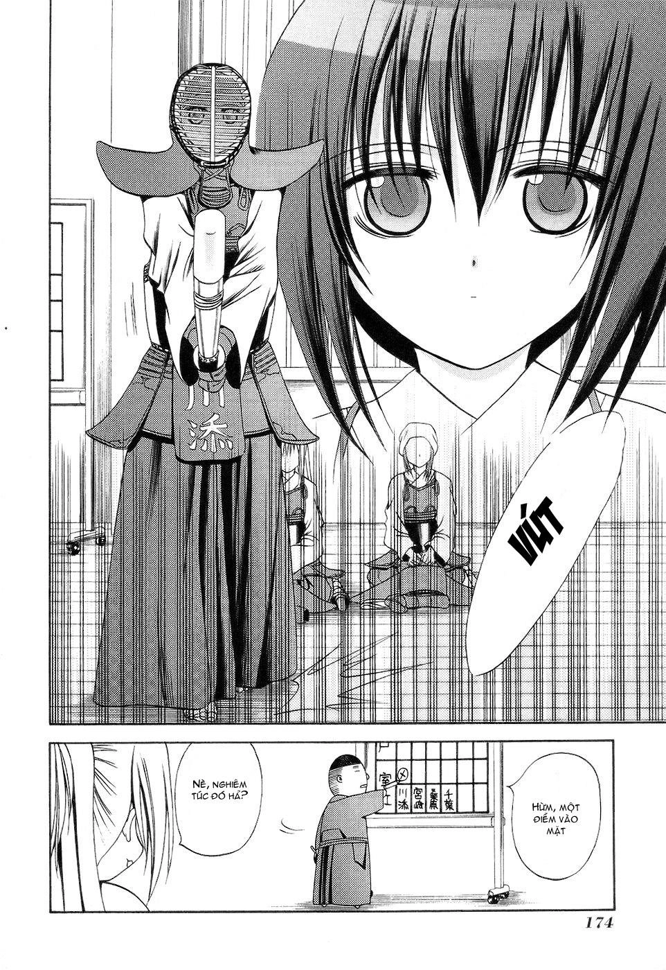 Bamboo Blade Chapter 18 - 21