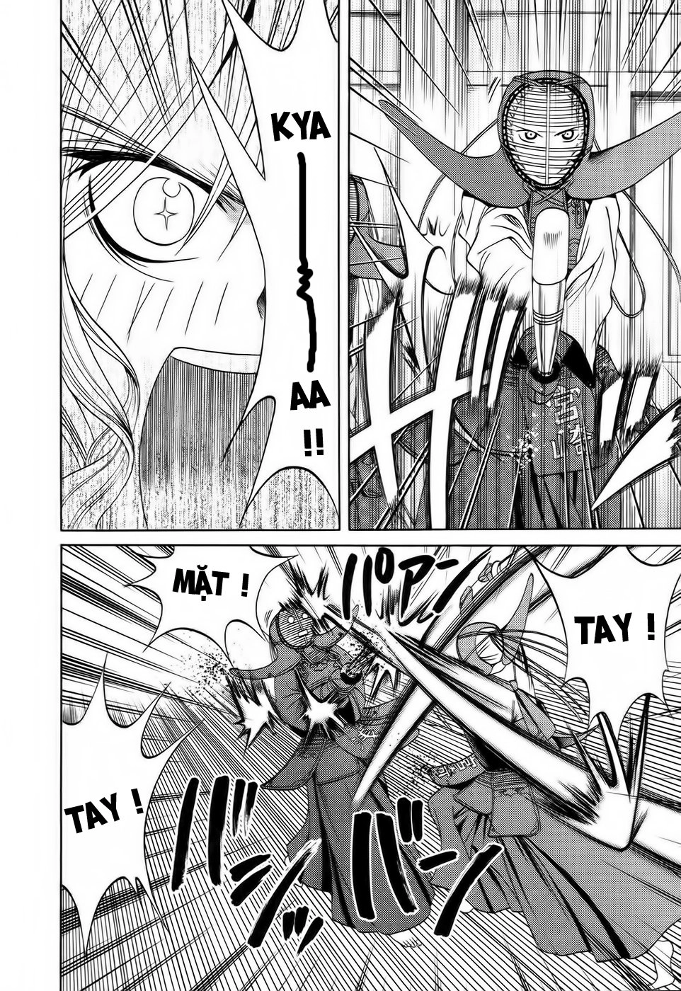 Bamboo Blade Chapter 19 - 10