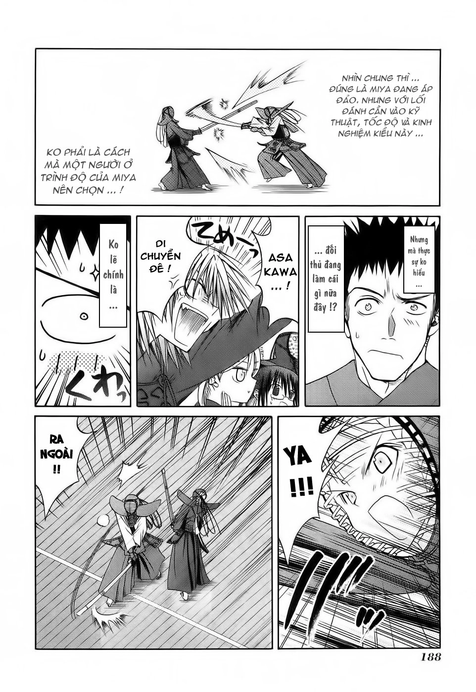 Bamboo Blade Chapter 19 - 12