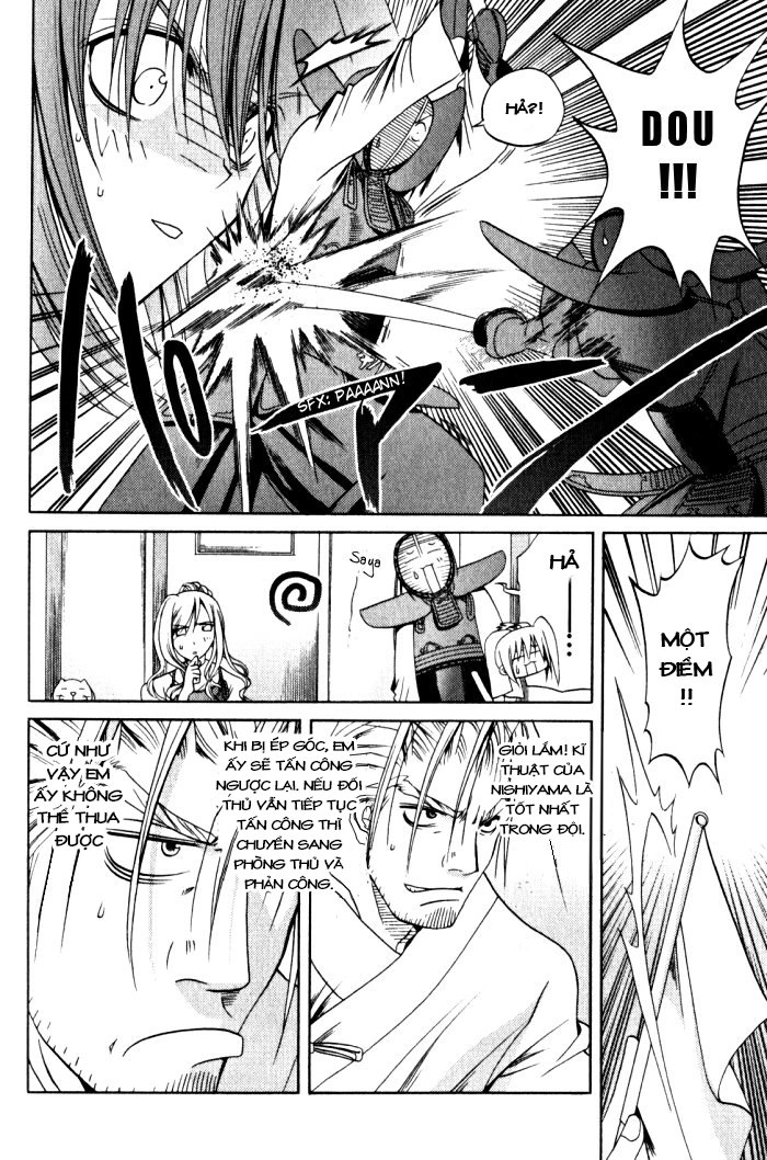 Bamboo Blade Chapter 20 - 6