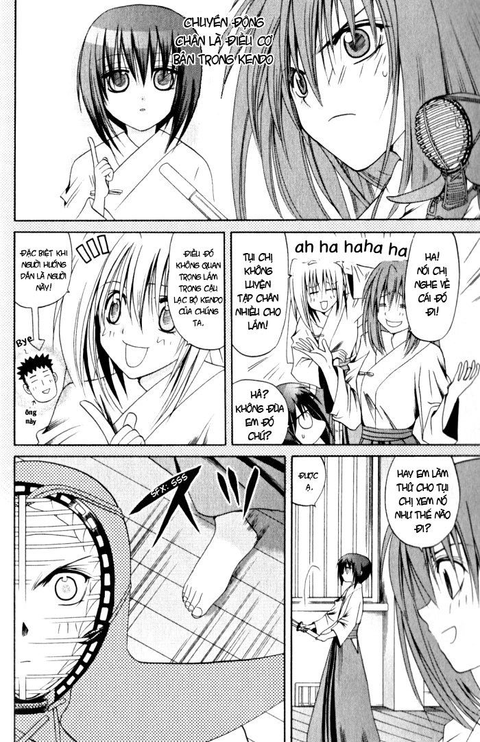 Bamboo Blade Chapter 20 - 10