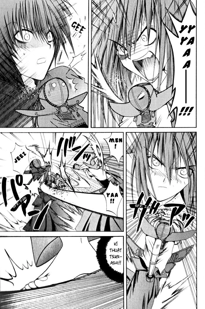 Bamboo Blade Chapter 20 - 11