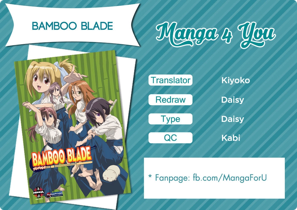 Bamboo Blade Chapter 21 - 1