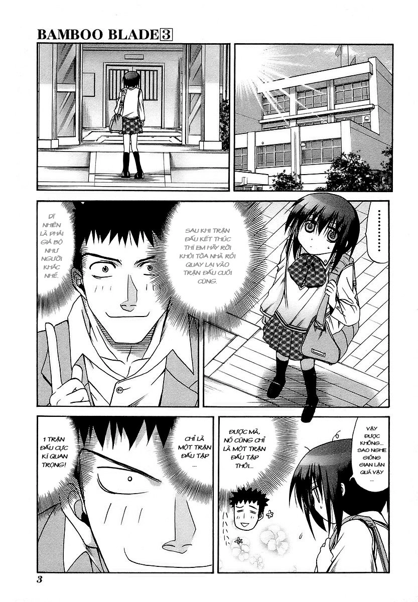 Bamboo Blade Chapter 21 - 8