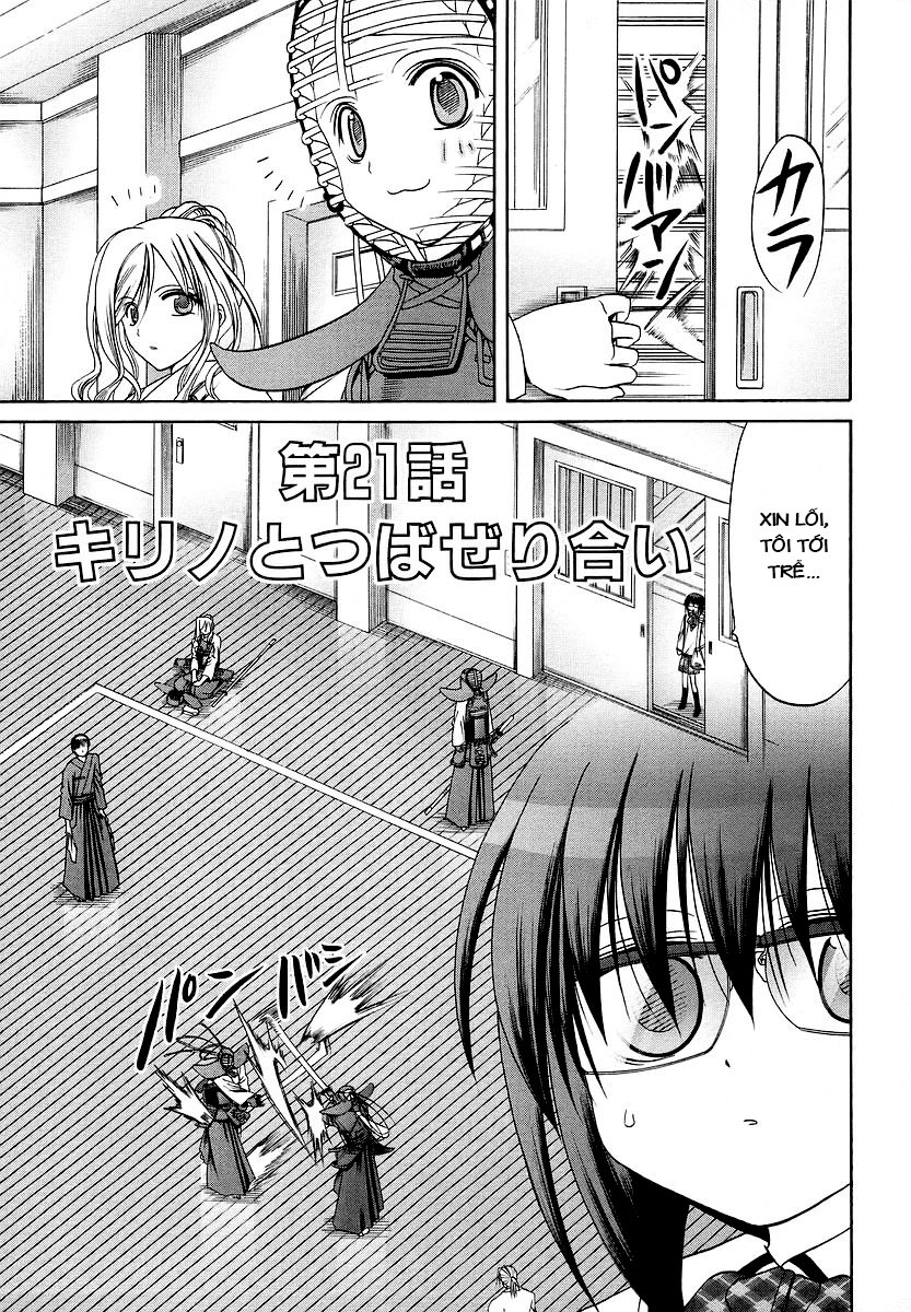 Bamboo Blade Chapter 21 - 10