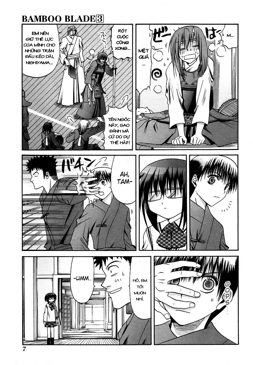 Bamboo Blade Chapter 21 - 12