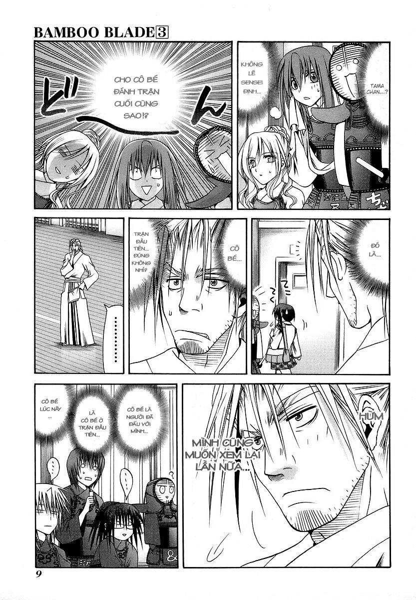 Bamboo Blade Chapter 21 - 14
