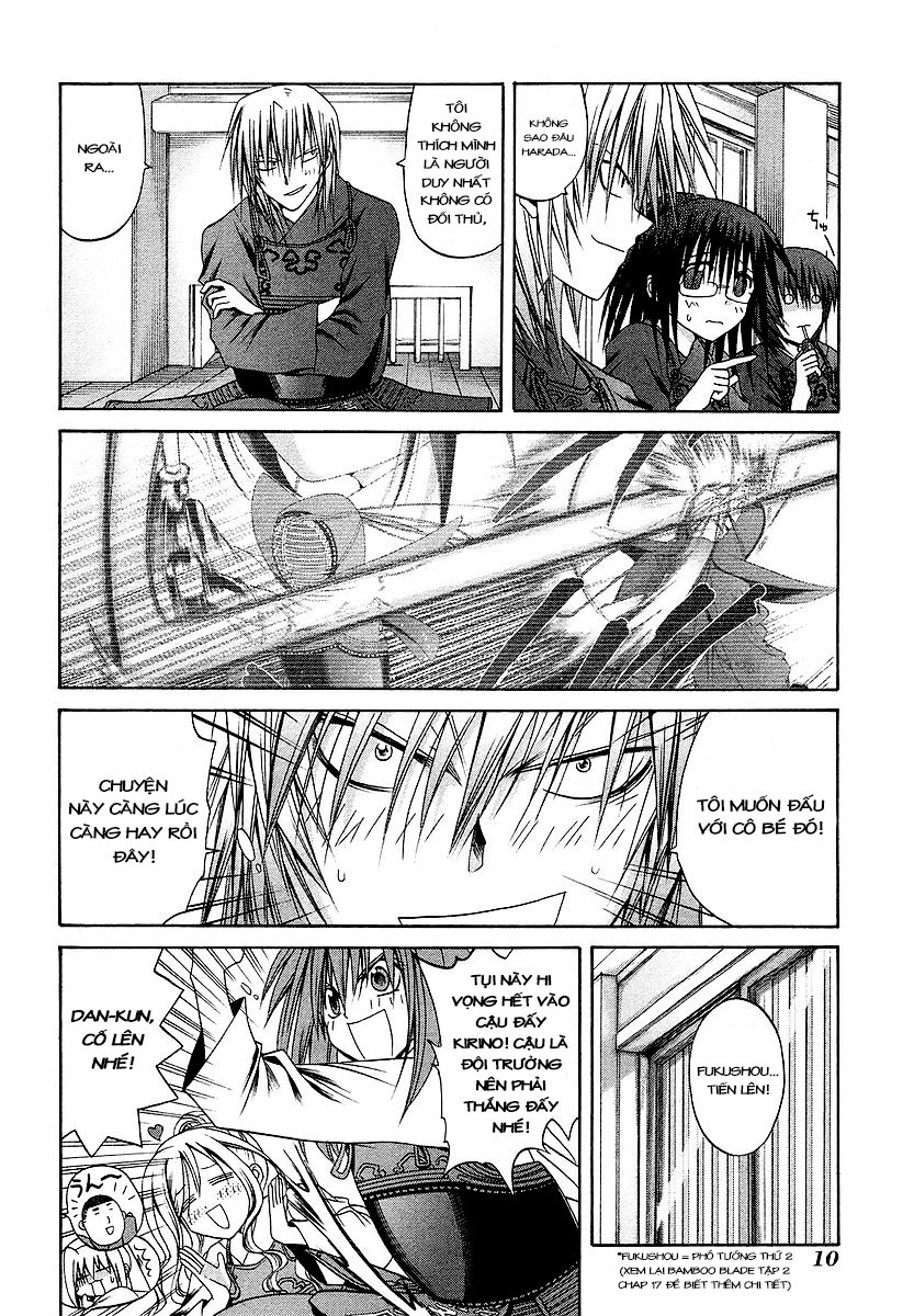 Bamboo Blade Chapter 21 - 15